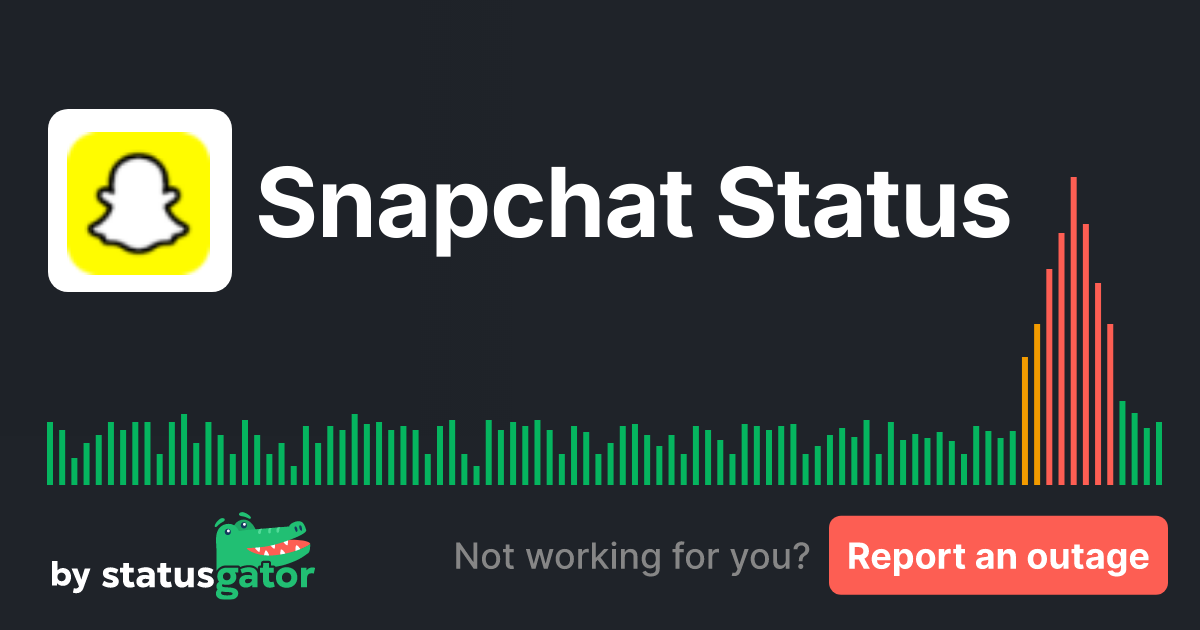 Snapchat Status: Up and Running, No Reported Problems